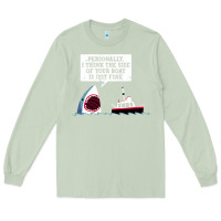 Matcha polite jaws Long Sleeve Tee - artisFamous