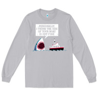 Moon Dust polite jaws Long Sleeve Tee - artisFamous