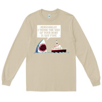 Mushroom polite jaws Long Sleeve Tee - artisFamous