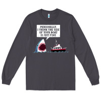 Smoke polite jaws Long Sleeve Tee - artisFamous