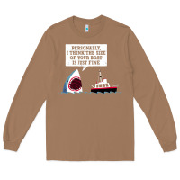 Toasted Coconut polite jaws Long Sleeve Tee - artisFamous