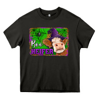 Asphalt boo heifer Heavy Core Tee - Jasminsmagicworld