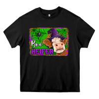 Black boo heifer Heavy Core Tee - Jasminsmagicworld