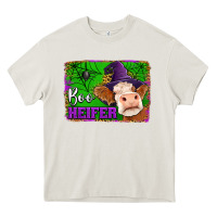 Cream boo heifer Heavy Core Tee - Jasminsmagicworld