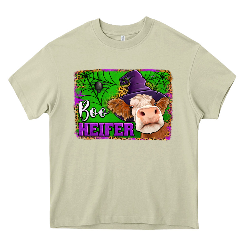 Boo Heifer Heavy Core Tee by Jasminsmagicworld | Teevron