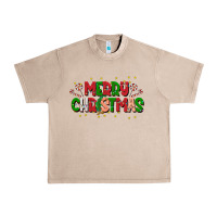 French Oak festive merry christmas greeting Urban Heavy Tee - CowhideDigitalArt