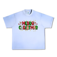 Grape Ice festive merry christmas greeting Urban Heavy Tee - CowhideDigitalArt