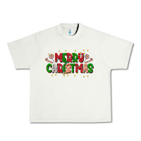 Pistachio festive merry christmas greeting Urban Heavy Tee - CowhideDigitalArt