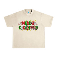 Sandshell festive merry christmas greeting Urban Heavy Tee - CowhideDigitalArt