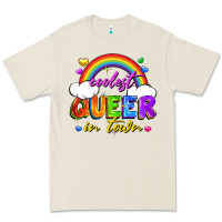 Bone Coolest queer in town Premium Tee - FaDigitalArtStudio