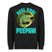 Black reel cool peepaw Heavyweight Sweatshirt - Jasminsmagicworld