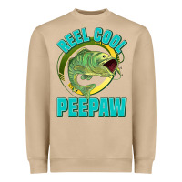 Mushroom reel cool peepaw Heavyweight Sweatshirt - Jasminsmagicworld
