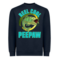 Navy reel cool peepaw Heavyweight Sweatshirt - Jasminsmagicworld