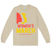 Mushroom women march on washington Long Sleeve Tee - artisFamous
