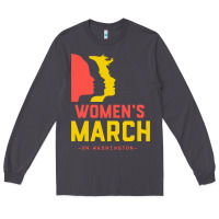 Smoke women march on washington Long Sleeve Tee - artisFamous