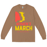 Toasted Coconut women march on washington Long Sleeve Tee - artisFamous