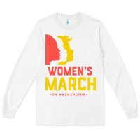 White women march on washington Long Sleeve Tee - artisFamous