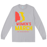 Moon Dust women march on washington Long Sleeve Tee - artisFamous