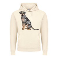 Vintage Artic catahoula leopard dog Vintage Hoodie - LillyAllenDesigns