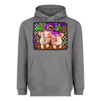 Storm mardi gras western leopard pigs Heavyweight Hoodie - Jasminsmagicworld
