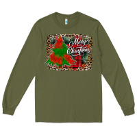Merry Christmas Trees Long Sleeve Tee | Teevron