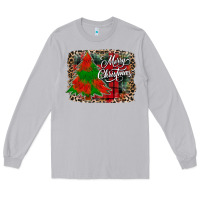 Moon Dust merry Christmas trees Long Sleeve Tee - CowhideDigitalArt