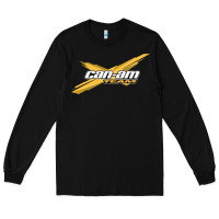Black can am team Long Sleeve Tee - artisFamous