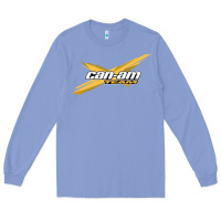 Colony Blue can am team Long Sleeve Tee - artisFamous