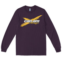 Plum can am team Long Sleeve Tee - artisFamous
