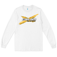 White can am team Long Sleeve Tee - artisFamous