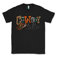 Black cowboy killer Classic Tee - OliviaCreatesArt