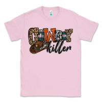 Bubblegum Pink cowboy killer Classic Tee - OliviaCreatesArt