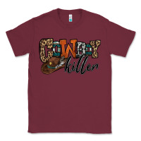 Burgundy cowboy killer Classic Tee - OliviaCreatesArt