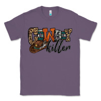Lavender cowboy killer Classic Tee - OliviaCreatesArt
