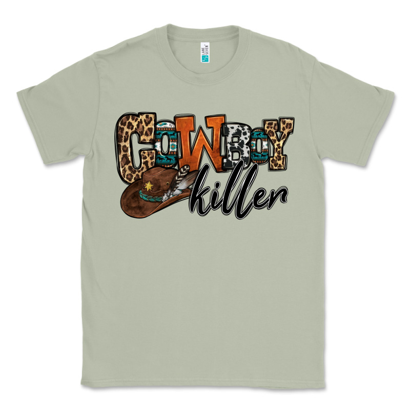 Cowboy Killer Classic Tee by OliviaCreatesArt | Teevron