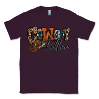 Plum cowboy killer Classic Tee - OliviaCreatesArt