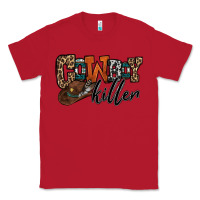 Red cowboy killer Classic Tee - OliviaCreatesArt