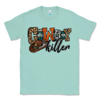 Seafoam cowboy killer Classic Tee - OliviaCreatesArt