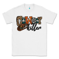 White cowboy killer Classic Tee - OliviaCreatesArt