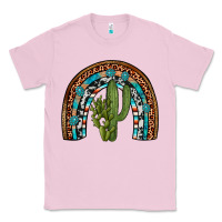 Bubblegum Pink revize cactus gemstone rainbow Classic Tee - Artiststas