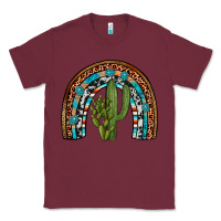 Burgundy revize cactus gemstone rainbow Classic Tee - Artiststas