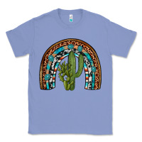 Colony Blue revize cactus gemstone rainbow Classic Tee - Artiststas