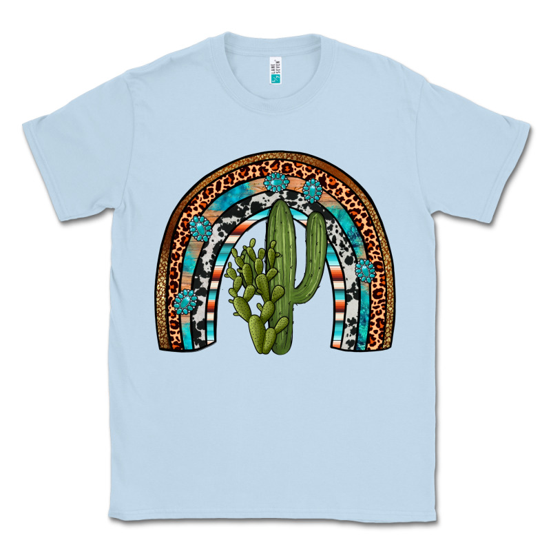 Revize Cactus Gemstone Rainbow Classic Tee by Artiststas | Teevron