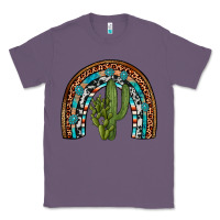 Lavender revize cactus gemstone rainbow Classic Tee - Artiststas