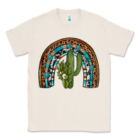 Natural revize cactus gemstone rainbow Classic Tee - Artiststas