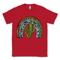 Red revize cactus gemstone rainbow Classic Tee - Artiststas
