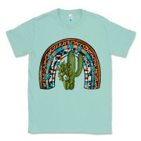 Seafoam revize cactus gemstone rainbow Classic Tee - Artiststas