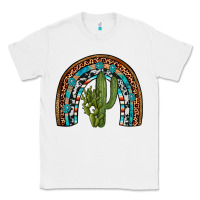 White revize cactus gemstone rainbow Classic Tee - Artiststas