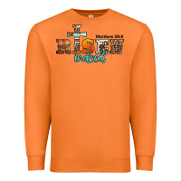 Carrot he is risen indeed matthew 28 6 jesus christ easter Premium Sweatshirt - Jasminsmagicworld