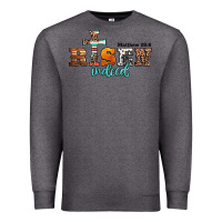 Charcoal Heather he is risen indeed matthew 28 6 jesus christ easter Premium Sweatshirt - Jasminsmagicworld